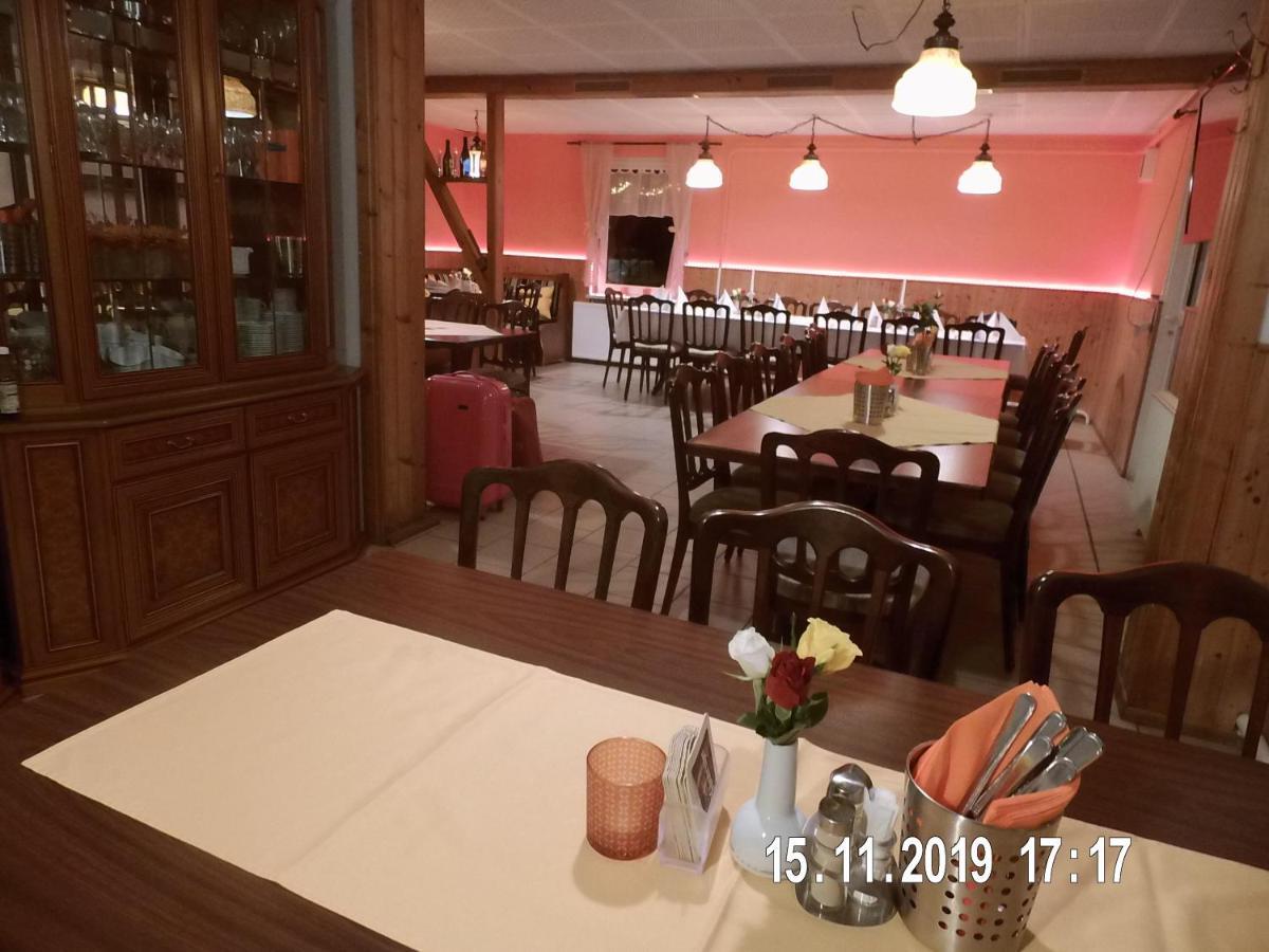 Bergbaude Albrechts Hotell Eksteriør bilde