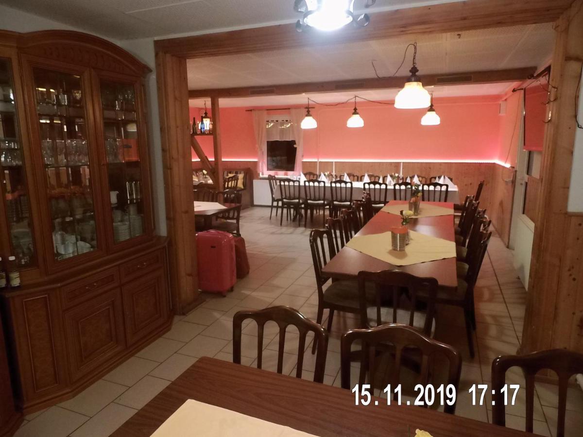 Bergbaude Albrechts Hotell Eksteriør bilde